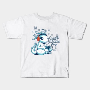 Axolotl smile Kids T-Shirt